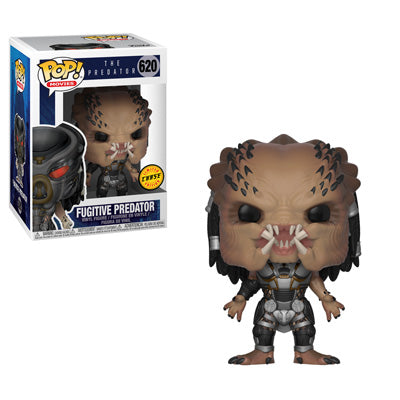 Fugitive Predator - #620 - Funko Pop! - Movies - The Predator - Chase Edition