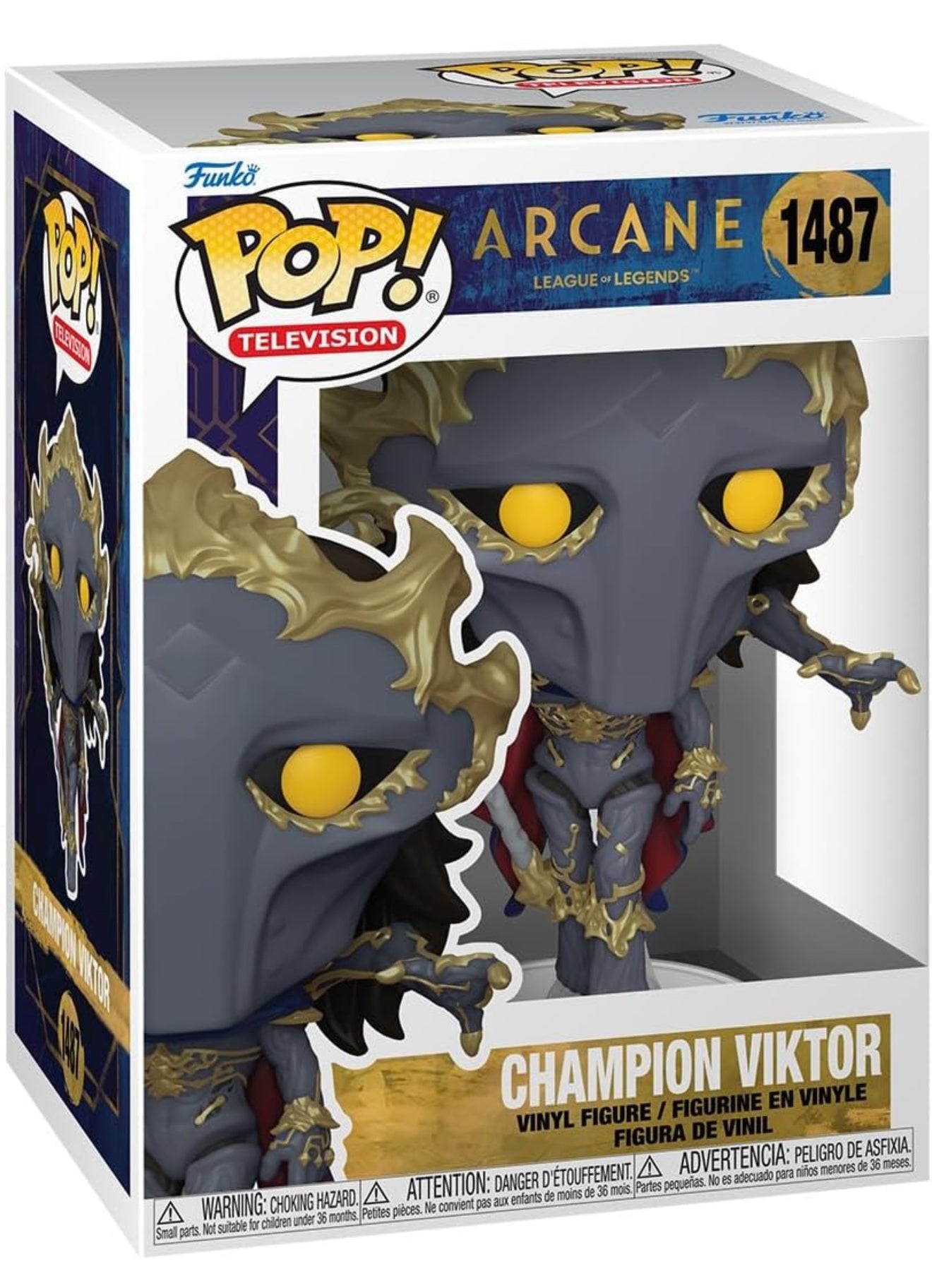 Champion Viktor - #1487 -Funko Pop! - Television - League of Legends - Arcane