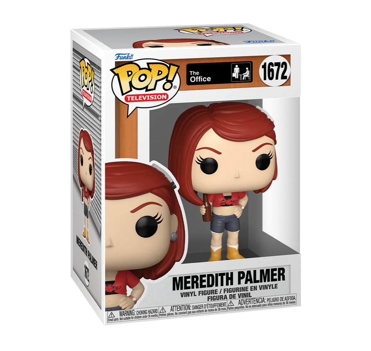 Meredith - #1672 - Funko Pop!  - Television - The Office Season