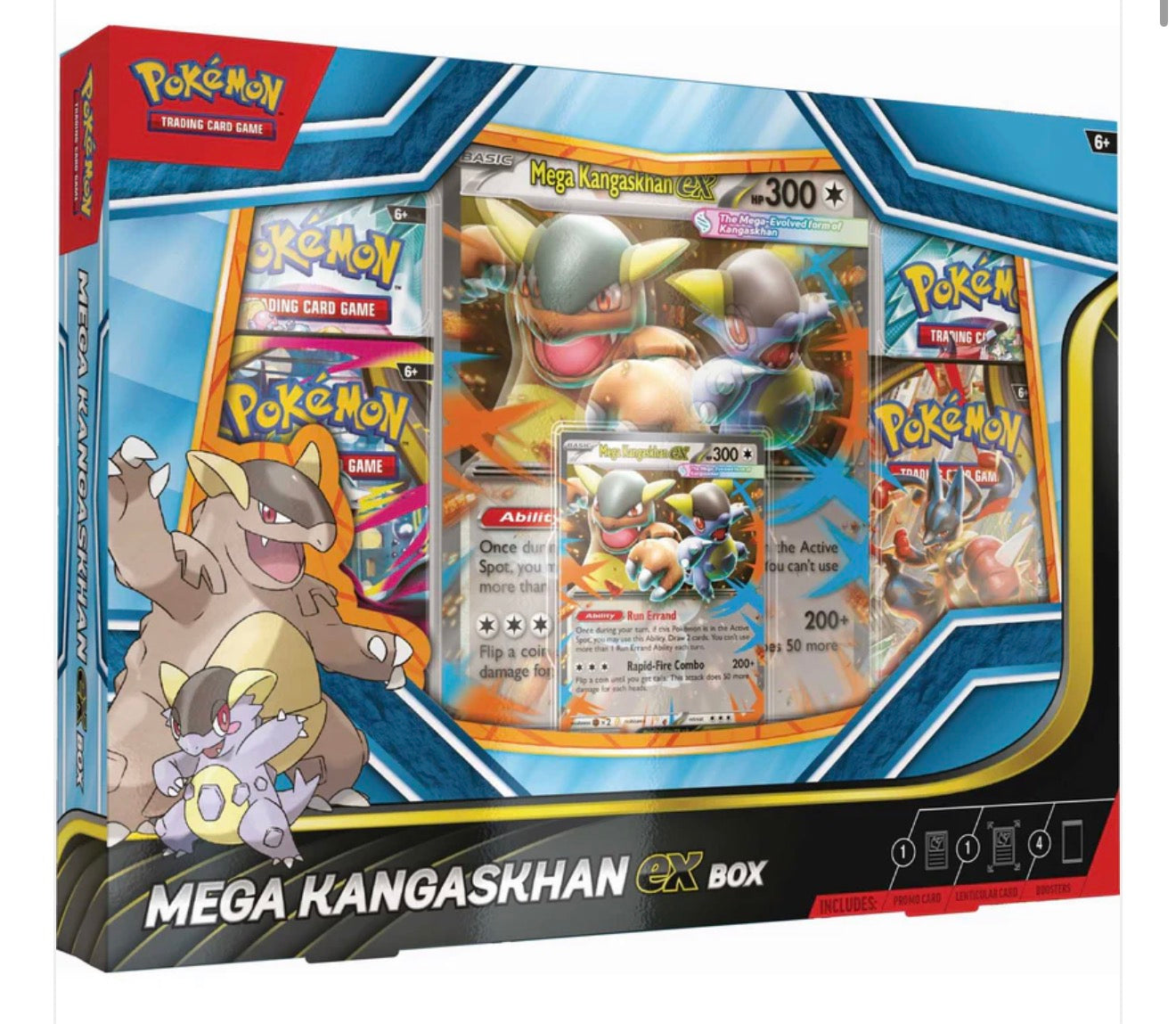 Pokémon TCG: Mega Kangaskhan ex Box