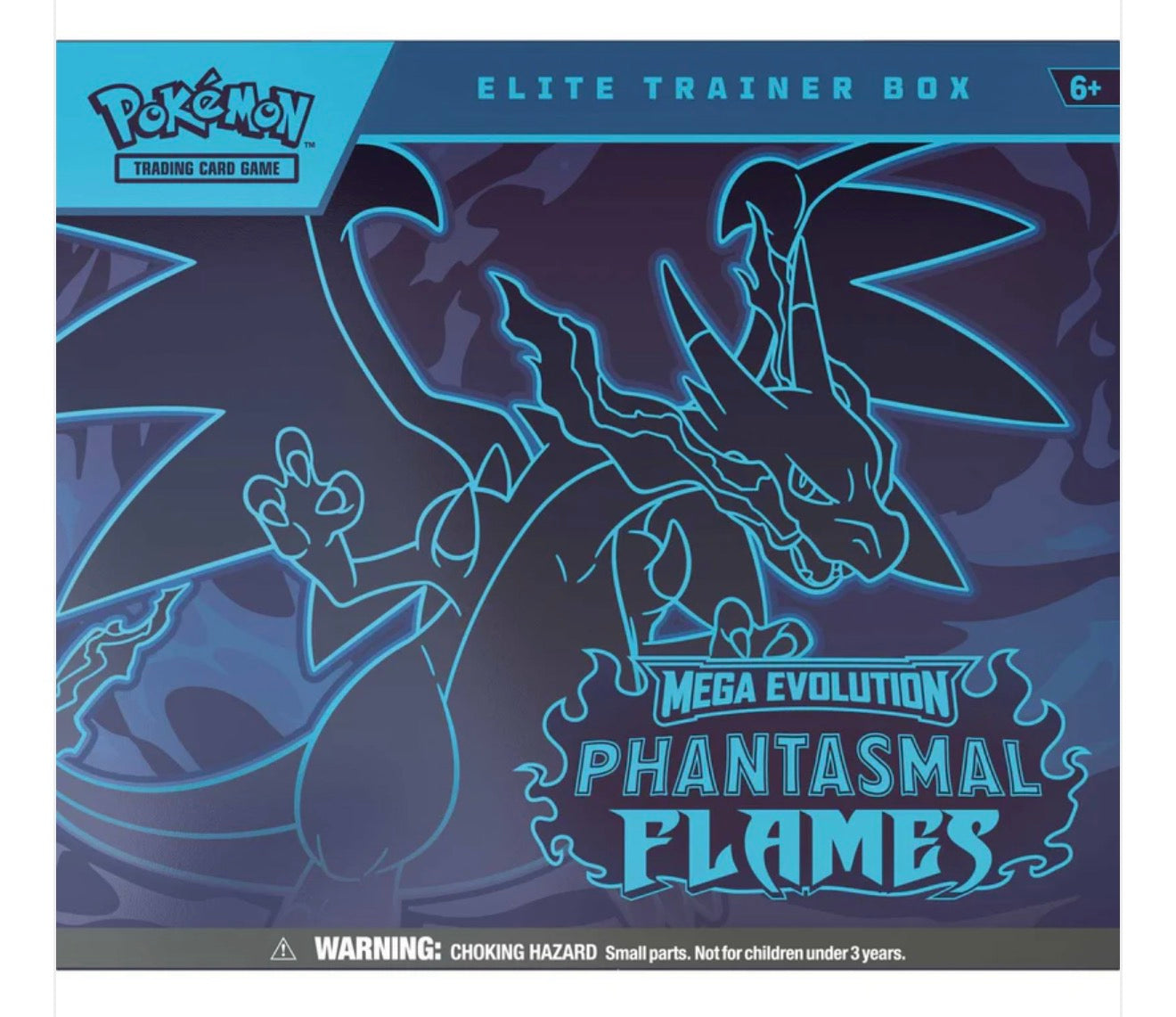 Pokémon TCG: Mega Evolution Phantasmal Flames - Elite Trainer Box