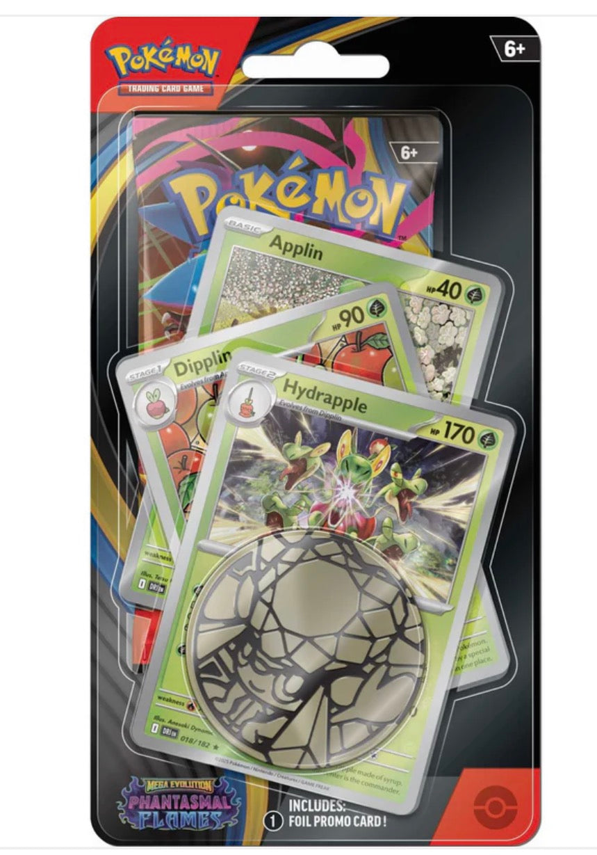 Pokémon TCG: Mega Evolution Phantasmal Flames - Premium Checklane CDU