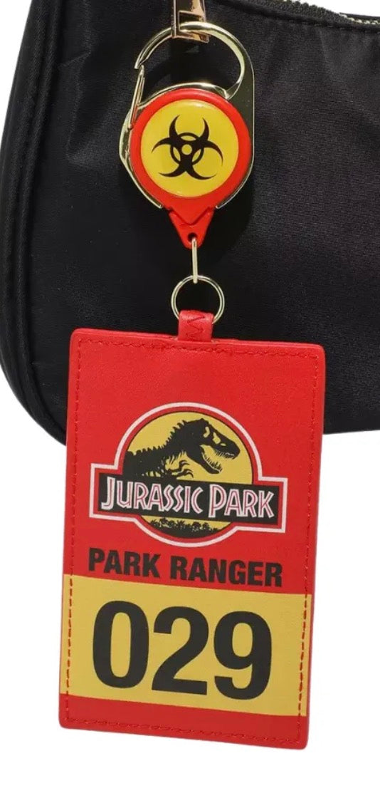 Jurassic Park Ranger Retractable Lanyard - Loungefly