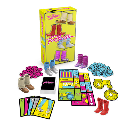 Funko Signature Games: Footloose Party Game