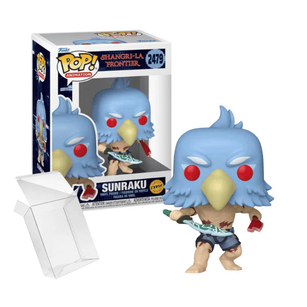Animation Shangri-La Frontier Sunraku - #2479 - Funko POP! Chase Exclusive