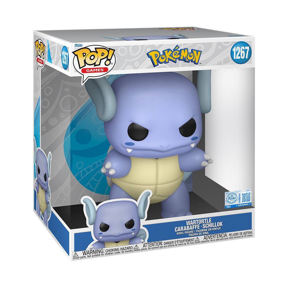 Games: Pokémon - Jumbo Wartortle - #1267 - Funko POP!