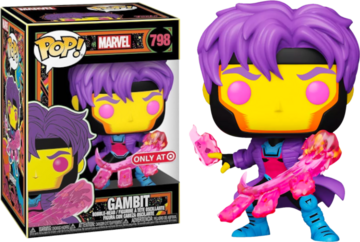 Gambit - #798 - Funko Pop! - Marvel - Target Exclusive