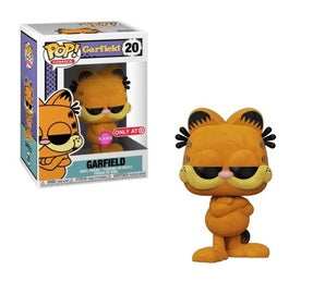 Garfield - #20 - Funko Pop! - Comics - Garfield - Flocked - Target Exclusive