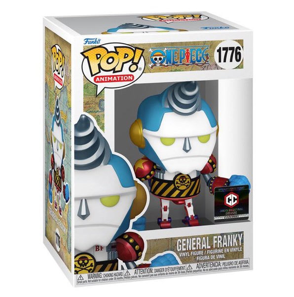 General Franky - #1776 - Funko Pop! - One Piece - CC Exclusive