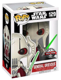 General Grievous - #129 - Funko Pop! - Star Wars - Special Edition