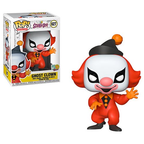 Ghost Clown - #627- Funko Pop! - Animation - Scooby Doo