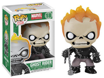 Ghost Rider - #18 - Funko Pop! - Marvel Universe