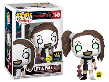 Little Pale Girl - #1749 - Funko Pop! - Movies  - Terrifier  - GITD - Funko Exclusive
