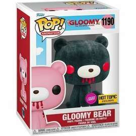 Gloomy Bear Flocked - #1190 - Funko Pop! - Hot Topic Exclusive - Chase Edition