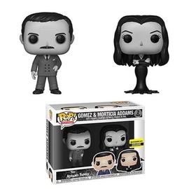 Gomez & Morticia Addams- 2 Pk - Funko Pop! - Television - The Addams Family - Entertainment Earth Exclusive