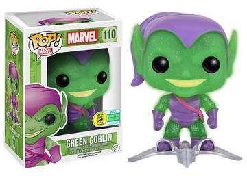 Green Goblin - #110 - Funko Pop! - Marvel - Glows In The Dark - 2016 Convention Exclusive