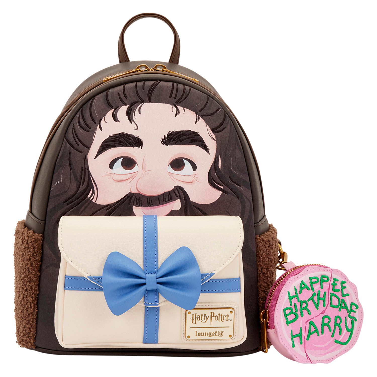 Harry Potter Hagrid Birthday Cake Mini Backpack with Coin Bag- Loungefly - 31st July 2026