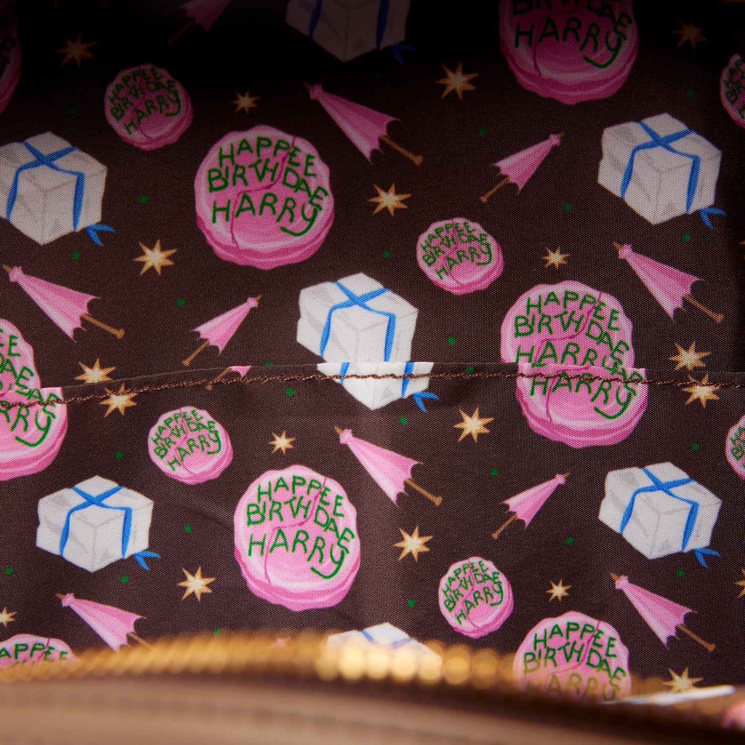 Harry Potter Hagrid Birthday Cake Mini Backpack with Coin Bag- Loungefly - 31st July 2026