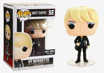 HT Nerdette - #SE - Funko Pop! - Hot Topic