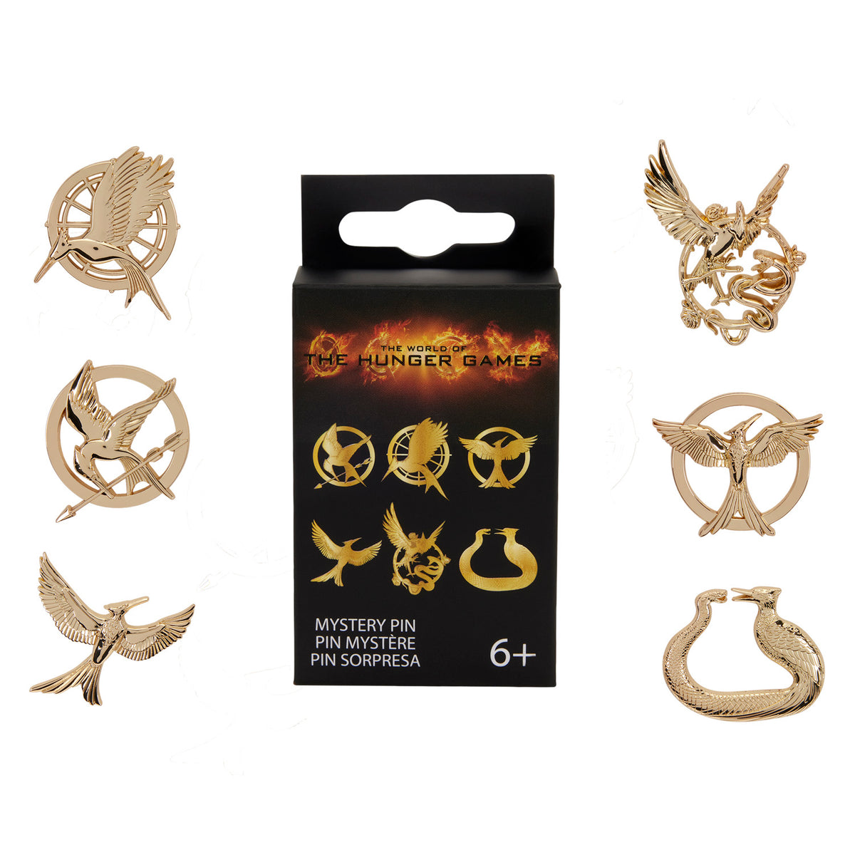Lionsgate The Hunger Games Mystery Box Pin - 23rd Oct 2026