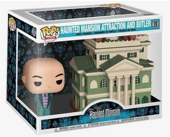 Haunted Mansion Attraction and Butler - #19 - Funko Pop! - Haunted Mansion - Rides