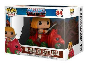 He-Man on Battle Cat - #84 - Funko Pop! - Television - Masters Of The Universe