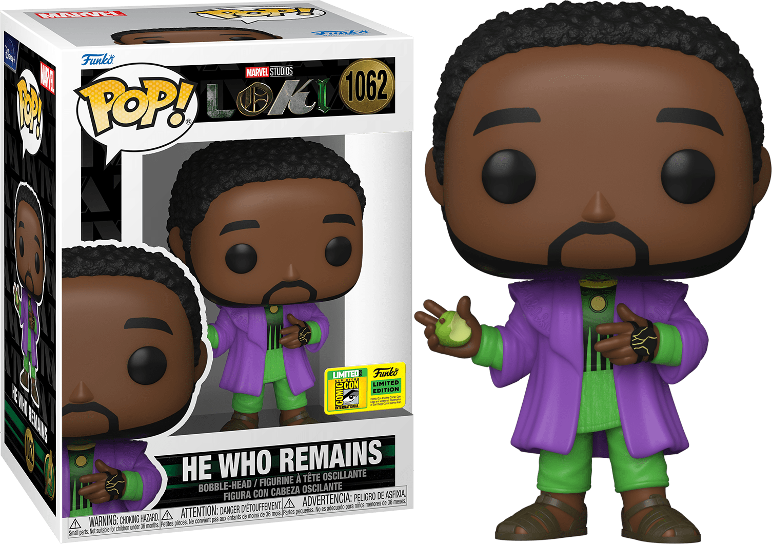 He Who Remains - #1062 - Marvel - Loki - Comic Con Limited Edition