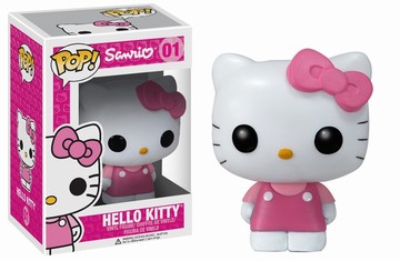 Hello Kitty - #01 - Funko Pop! -  Sanrio