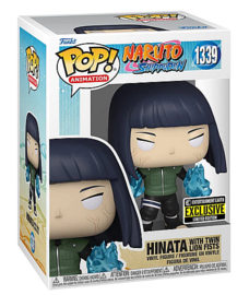 Hinata with Twin Lion Fists - #1339 - Funko Pop! - Animation - Naruto Shippuden - Entertainment Earth Exclusive