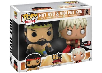 Hot Ryu & Violent Ken - Funko Pop! - Games - Street Fighter - Game Stop Exclusive