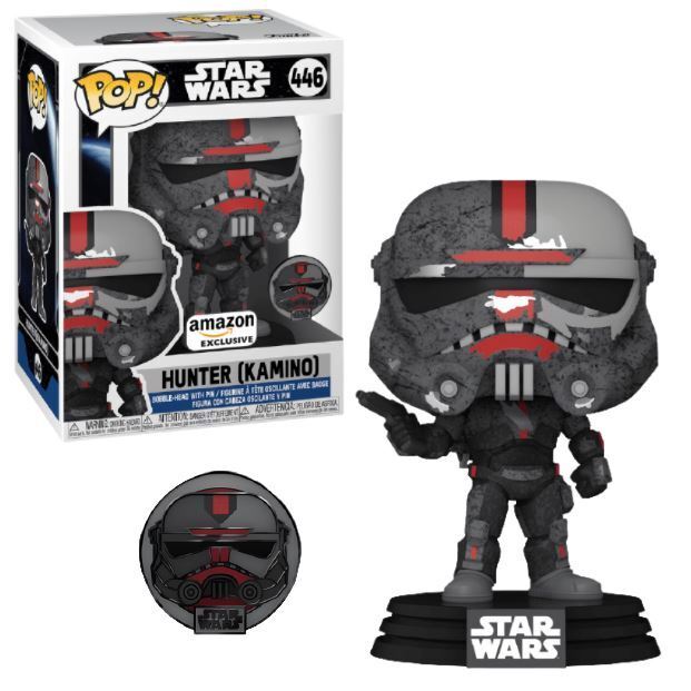 Hunter - #446 - Funko Pop! - Star Wars - Amazon Exclusive