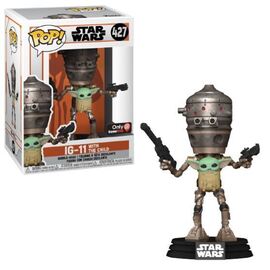 IG-11 With The Child - #427 - Funko Pop! - Star Wars - GameStop Exclusive