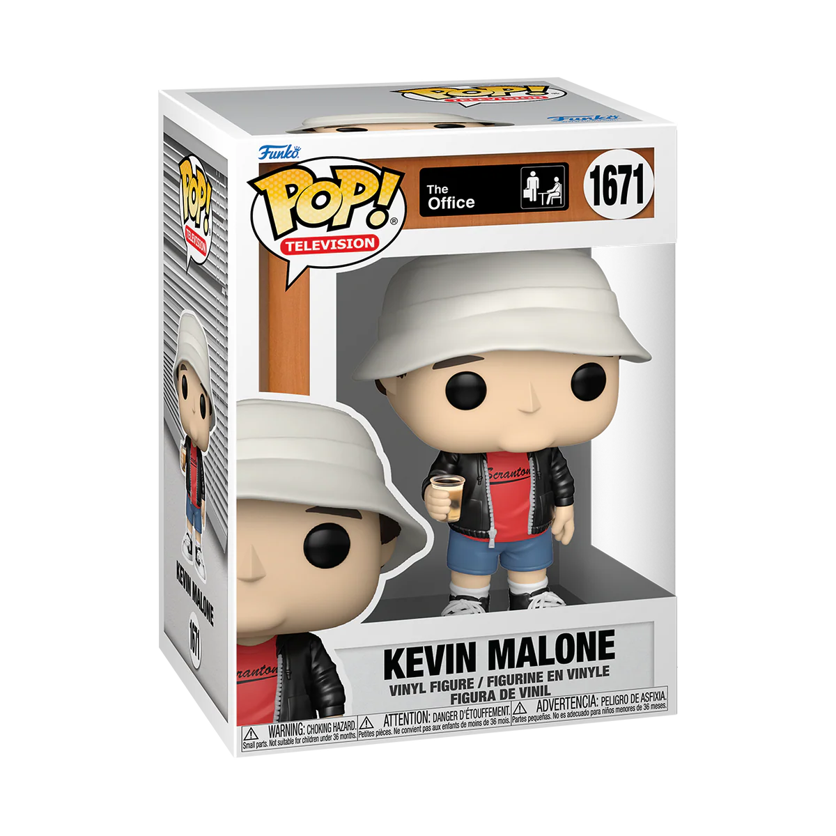 Kevin Malone - #1671 - Funko Pop! - The Office
