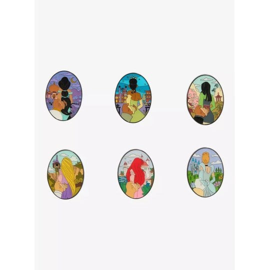 Disney Princess Holding Hands Blind Box Pin - Loungefly