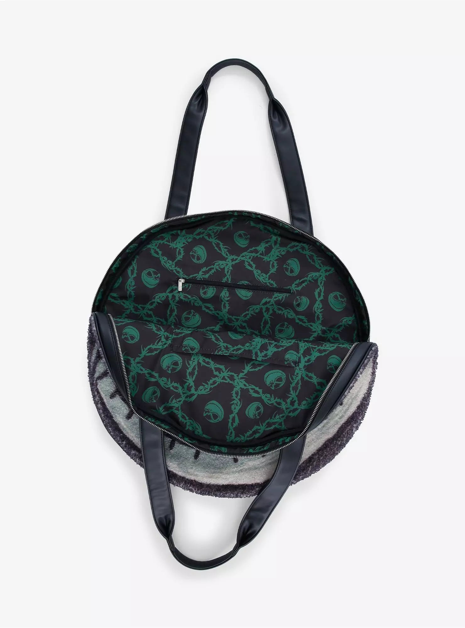 The Nightmare Before Christmas Jack Skellington Figural Sherpa Disney Tote Bag – BoxLunch Exclusive - Loungefly