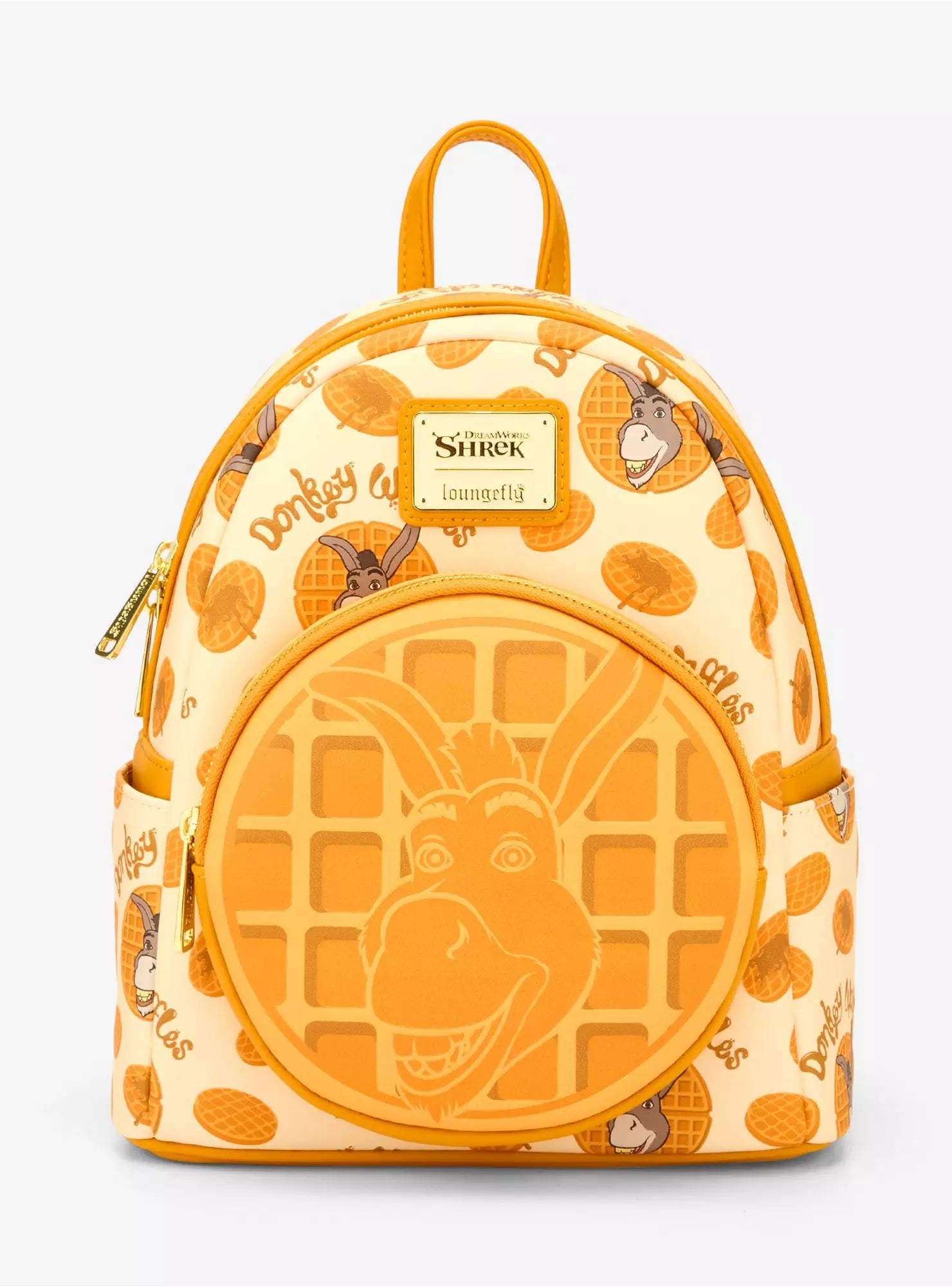 DreamWorks Shrek Donkey Waffle Maple Scented Mini Backpack - Loungefly