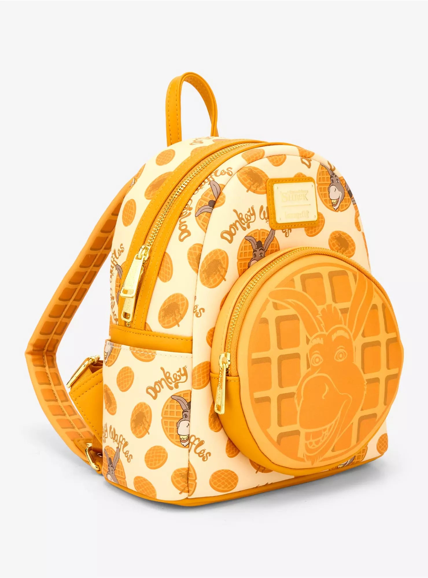 DreamWorks Shrek Donkey Waffle Maple Scented Mini Backpack - Loungefly
