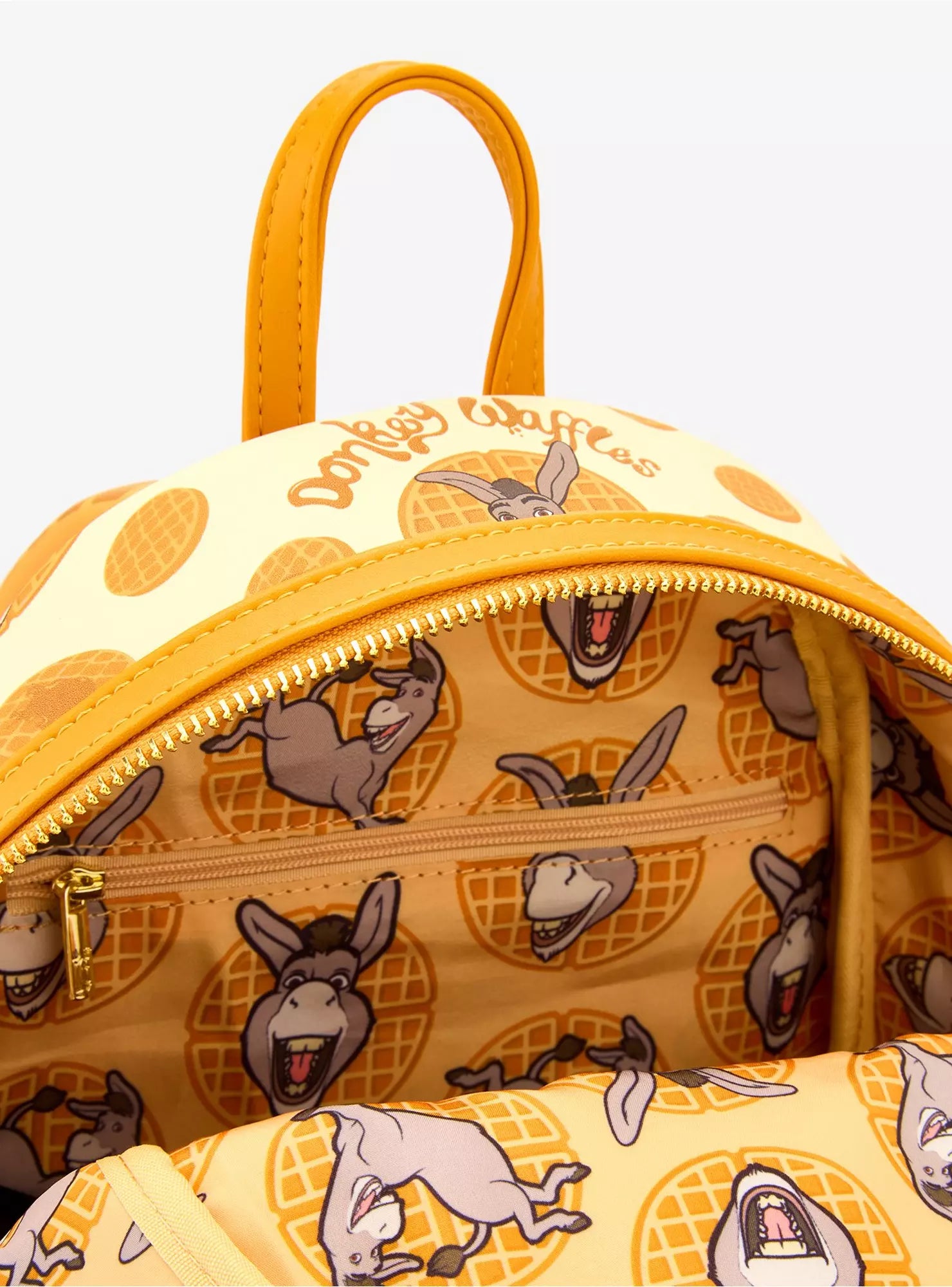 DreamWorks Shrek Donkey Waffle Maple Scented Mini Backpack - Loungefly