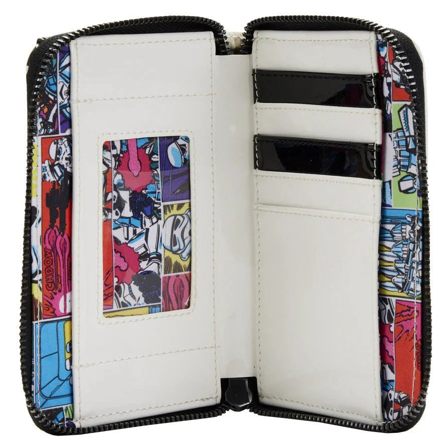 Starwars Stoomtrooper zip around wallet - Loungefly