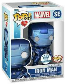Iron Man - #SE - Funko Pop! - Marvel - Pop With Purpose - Funko Exclusive