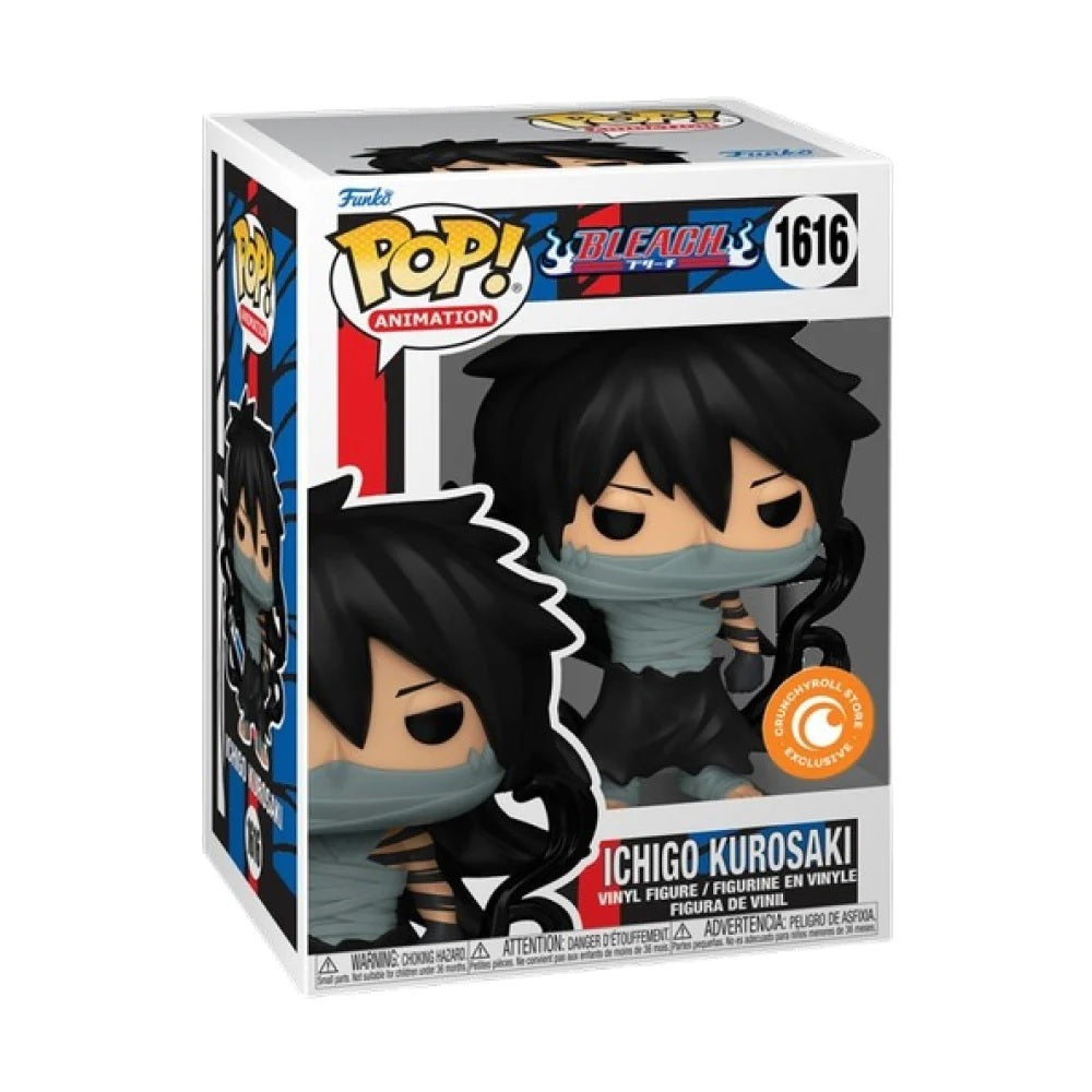 Ichigo Kurosaki- #1616 - Funko Pop! - Animation - Bleach - Crunchyroll Exclusive