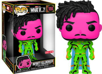 Infinity Killmonger - #1058 - Funko Pop! - Marvel - What if...? - Target Exclusive