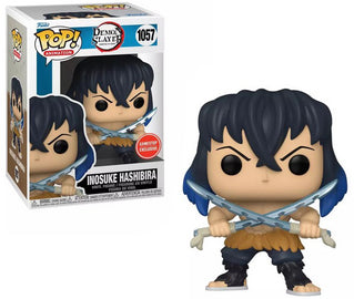 Inosuke Hashibira - #1057 - Funko Pop! - Demon Slayer - Game Stop Exclusive