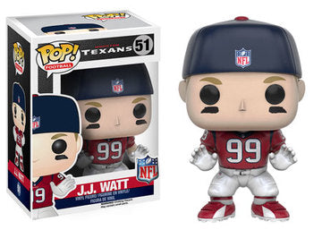 J.J. Watt - #51 - Funko Pop! - Football - Texans - NFL