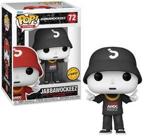 Jabbawockeez  - #72 - Funko Pop! - Icons - Jabbawockeez - Chase Exclusive