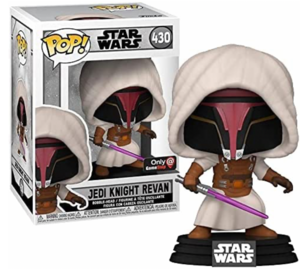 Jedi Knight Revan - #430 - Funko Pop! - Star Wars - Game Stop Exclusive