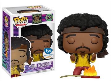 Jimi Hendrix- #53 - Funko Pop! - Rocks - FYE Exclusive