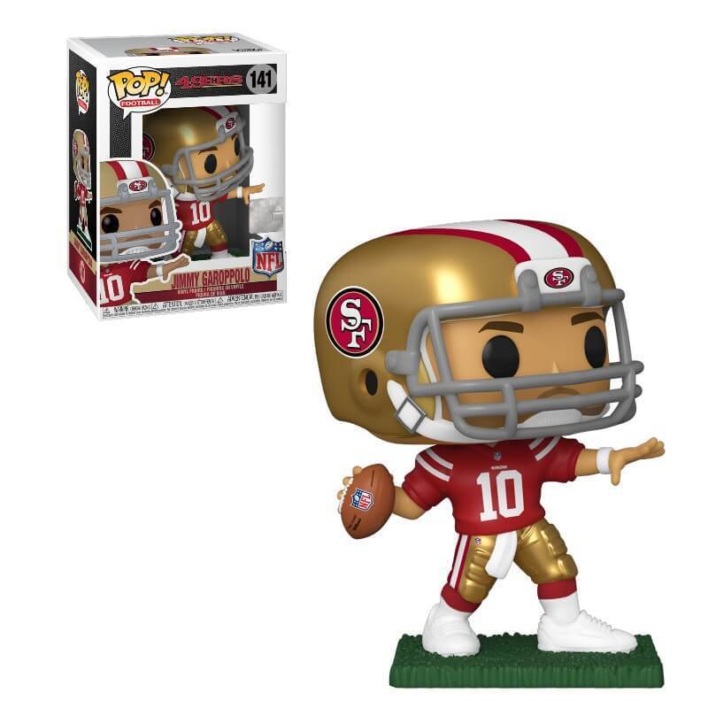 Jimmy Garoppolo - #141 - Funko Pop! - Football - NFL - 49ers