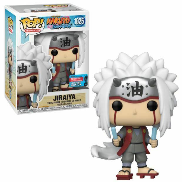 Jiraiya- #1025 - Funko Pop! - Animation - Naruto Shippuden - 2021 Fall Convention Exclusive