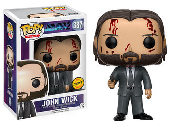 John Wick - #387 - Funko Pop! - Movies - John Wick 2 - Chase Exclusive